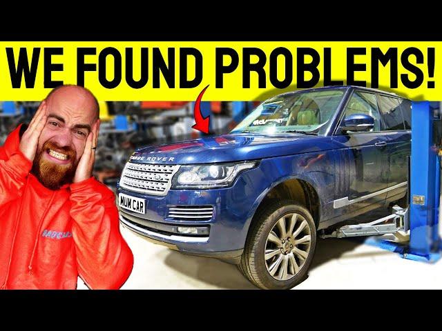 Our Dirt Cheap Range Rover L405 HAS PROBLEMS!