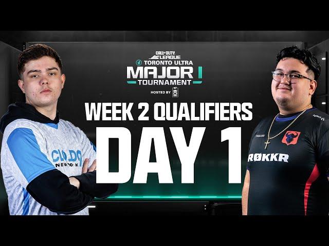 [Co-Stream] Call of Duty League Major I Qualifiers | Week 2 Day 1