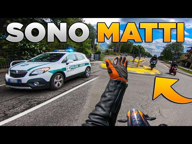 DOVEVA ESSERE UN NORMALE GIRO IN MOTO... ‍️