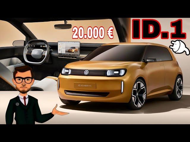 New VOLKSWAGEN ID. Every 1