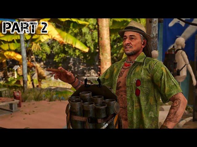 FAR CRY 6 GAMEPLAY PART 2 - FIRE AND FURY | PS5 (NO COMMENTARY)