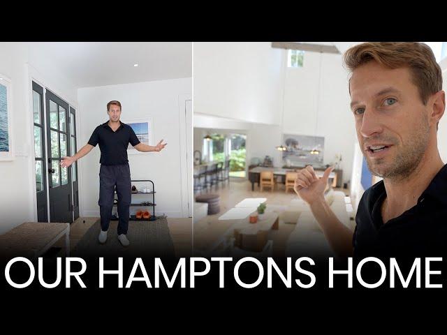 This is our Hamptons Home - Amagansett, New York (House Tour & Renovation Reveal)