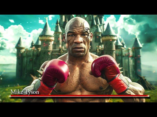 Can Elden Ring MIKE TYSON survive Stormveil Castle?... LIVE