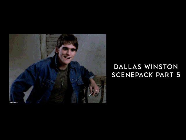 Dallas Winston scenepack part 5