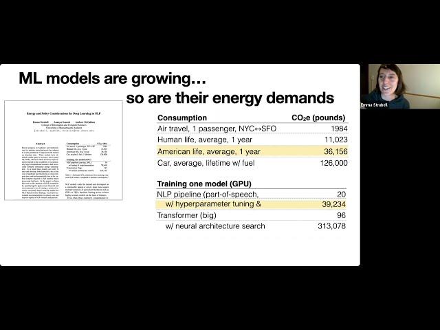 UW Data Science Seminar: Emma Strubell