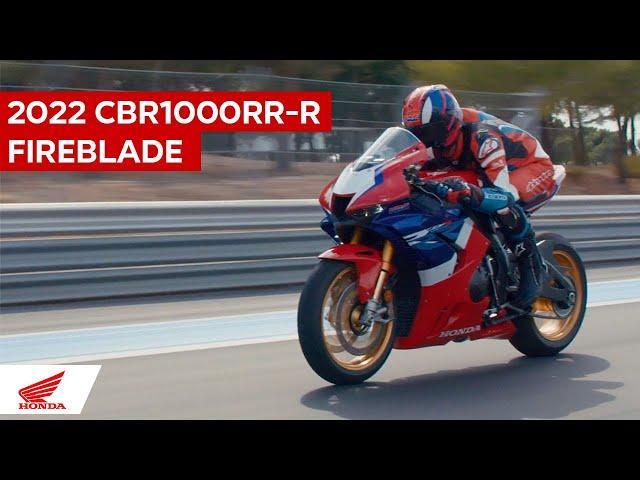 The 2022 CBR1000RR-R Fireblade