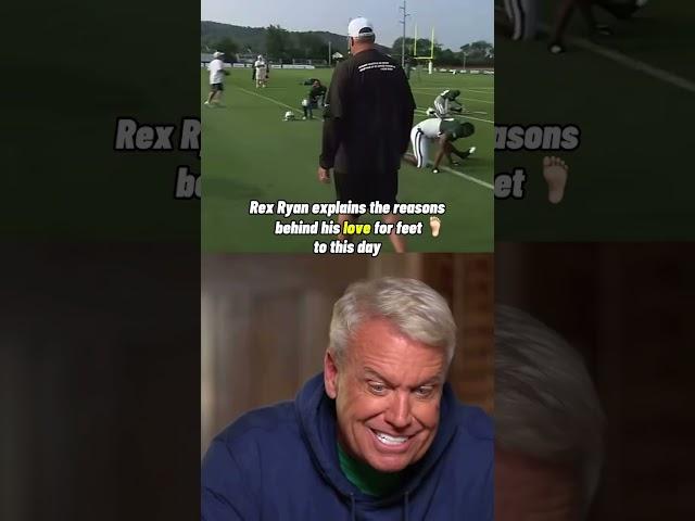 Rex Ryan explains why he likes feet (@thepivotpodcast )