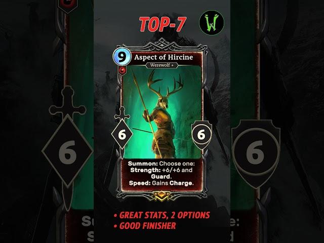  TOP-10 Strongest Cards in Elder Scrolls Legends: Intelligence #elderscrolls #teslegends #tesl