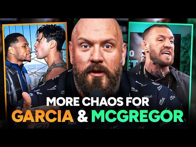 Devin Haney SUES Ryan Garcia + Conor McGregor’s CRAZY Live Stream 