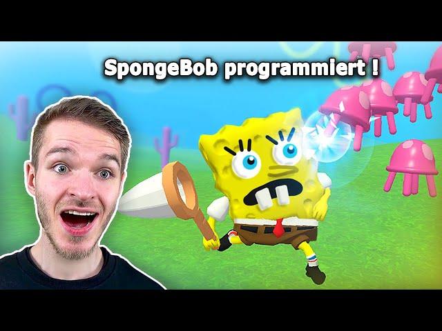 Ich programmiere ein SpongeBob Spiel! (Krass)