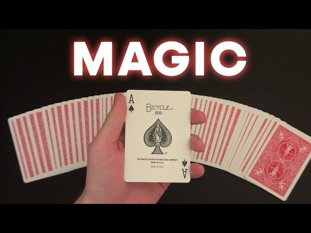 ASMR Card Magic Will FOOL You!