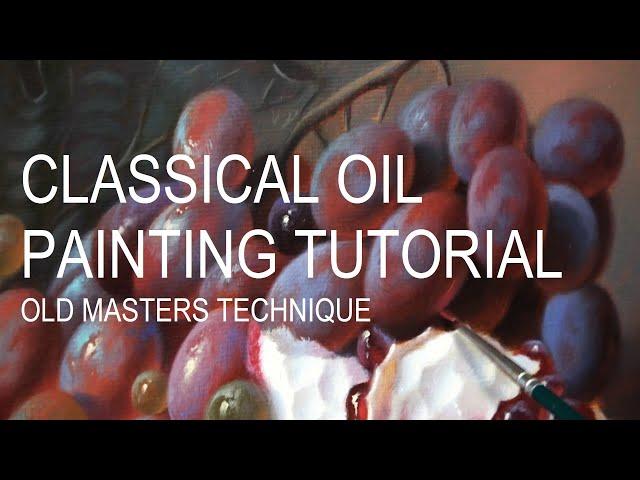 Flemish painting technique - Full video workshop