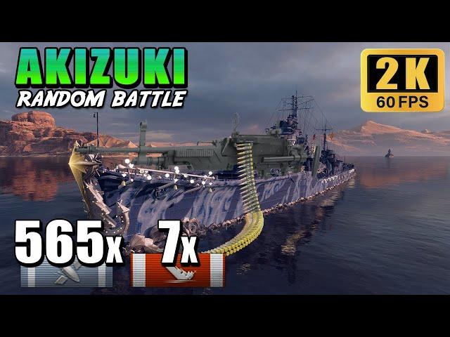 Mastering Akizuki: A One-Man Army with Rapid-Fire Precision