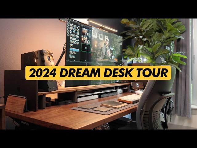 The Ultimate ALL-IN-ONE Dream Desk Setup (PC/Mac)