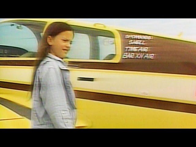 CTV News Archive: Girl now youngest pilot to fly across