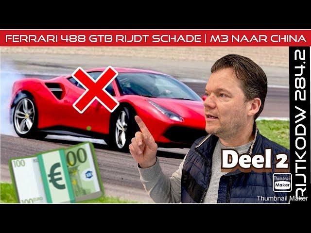 Schade gereden op Ferrari 488 GTB | BMW M3 E30 naar China, Ford Escort naar Ijsland | TT Glascoating