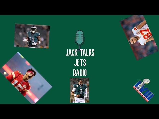 Jack Talks Jets Radio Live Ep. 1
