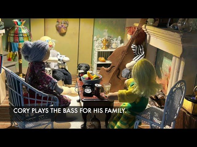 Valentine's Day. Dollhouse Adventures with Corey and Kelly.  February.  Season 1.