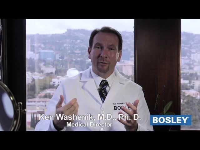 Does Bosley Laser Comb Treat Hair Loss?