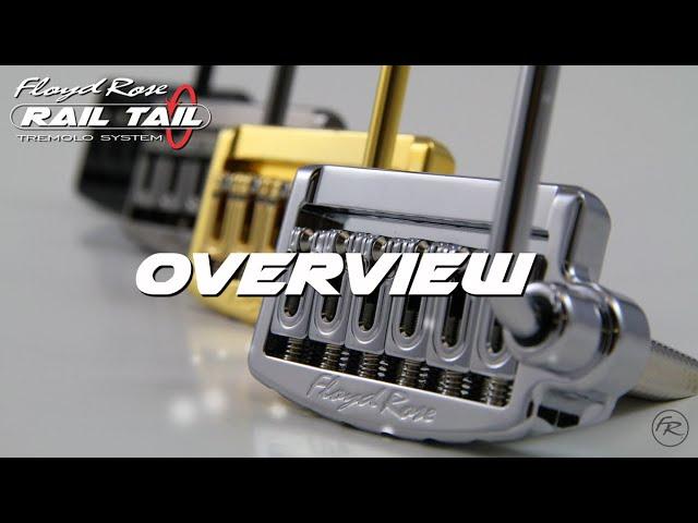 NEW Floyd Rose Rail Tail Tremolo Overview