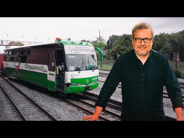 Colombia - Trains like no other - Bogota - Salsa - Cali - Documentary - SBS