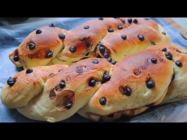 Very Soft Chocolate Bread Recipe