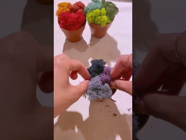 스칸디아모스 만들기 #scandiamoss #makingvideo #making #rainbowtree #만드는영상 #만드는법 #힐링영상 #힐링브이로그 #힐링