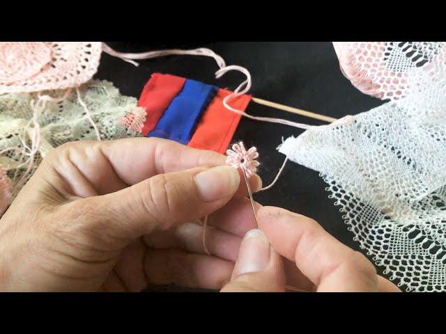 How to Start Armenian Needle Lace for Beginners