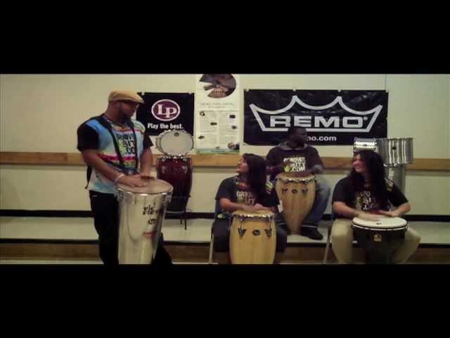 Hand Drumming Class