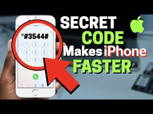 Secret CODE Makes iPhone 2X FASTER !