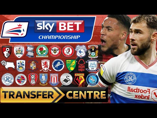 THE CHAMPIONSHIP TRANSFER RUMOUR ROUND-UP! ft. Danjauma, Charlie Austin & More!