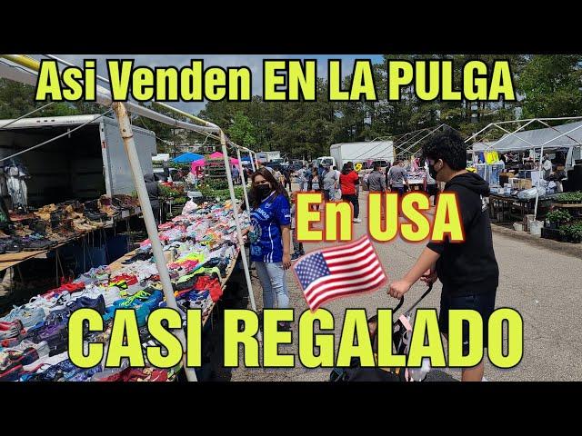 ASI VENDEN EN LA PULGA de USA  Casi Regalado