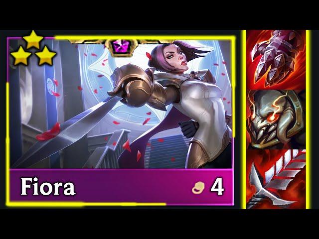 Old Fiora Is Back !⭐⭐⭐ | TFT Set 9.5