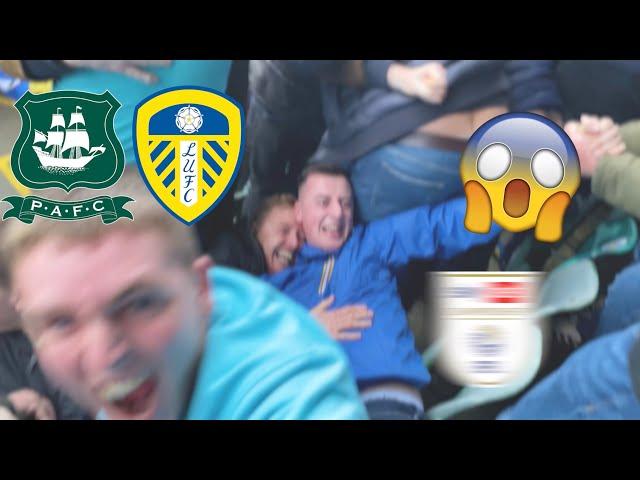 LEEDS FANS GO APESH*T AT HOME PARK! Plymouth Argyle 0-2 Leeds United | 2023/24S