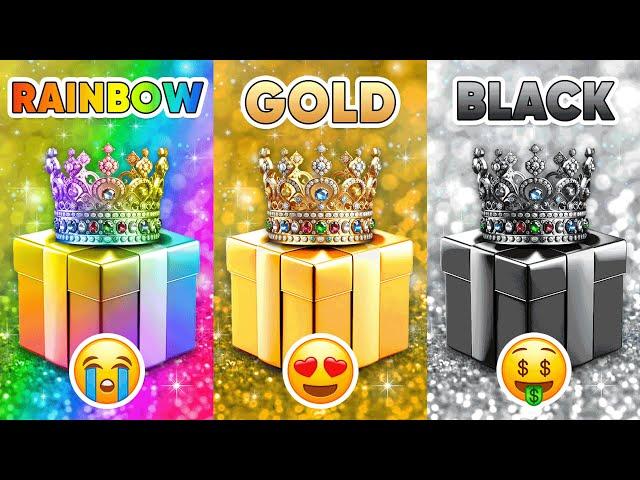 Choose Your Gift...! Rainbow, Gold or Black ⭐️ Quiz Sloth