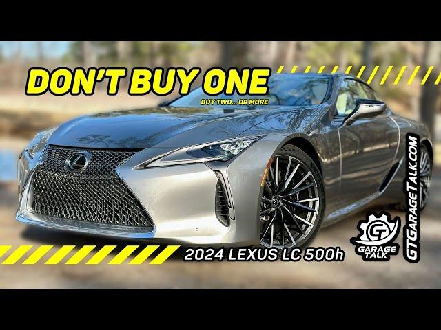 2024 Lexus LC 500h | Don't Buy ONE