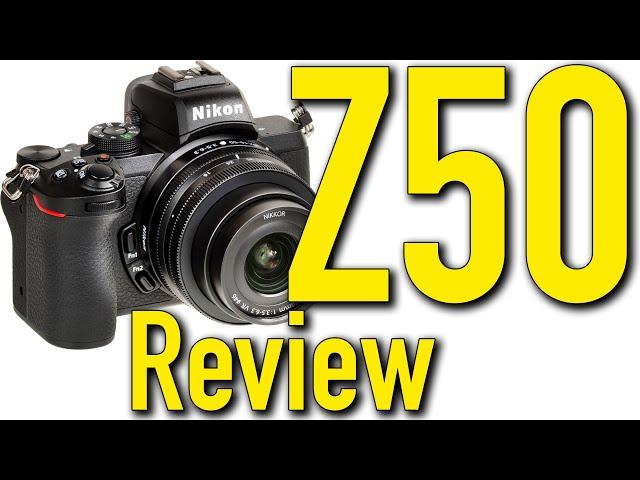 Nikon Z50 Review by Ken Rockwell