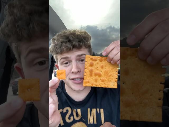 Eating Taco Bell’s NEW Big Cheez It Food Hacks!