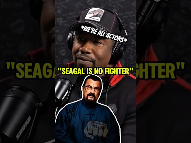 Seagal Was NEVER The FIGHTER We Thought  #kungfu #ufc