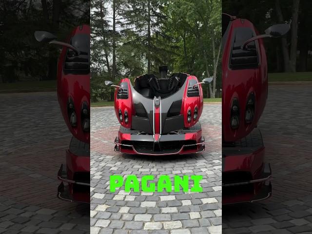 Opening Up The Pagani Huayra BC 