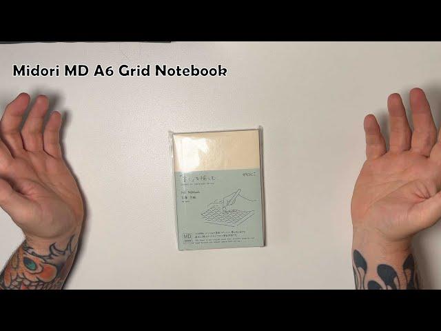 Midori MD Notebook (Grid)