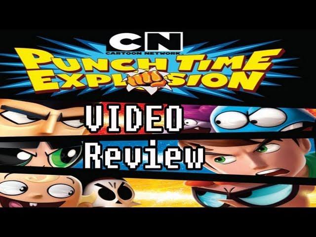 Cartoon Network Punch Time Explosion (3DS) Review!