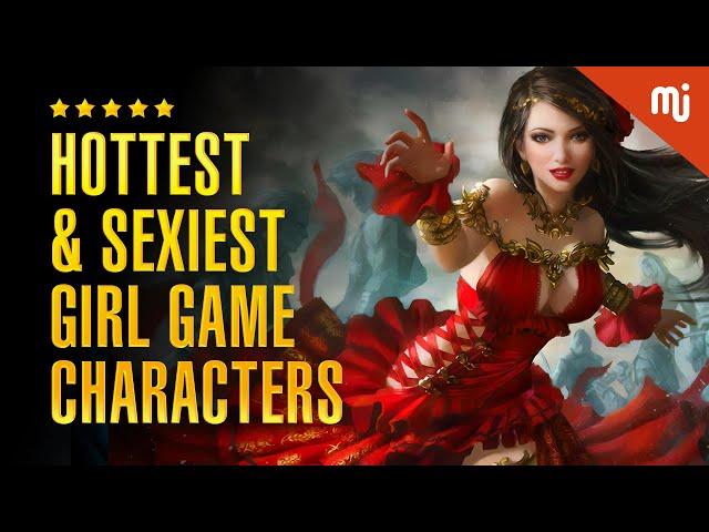 Most Hot And Sexy Girl Gaming Characters 2019-2020 | Most Sensuous Girl Game Characters 2019- 2020