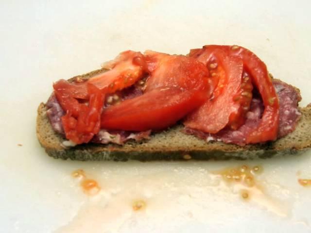 Brot, Stulle, westfälisch.