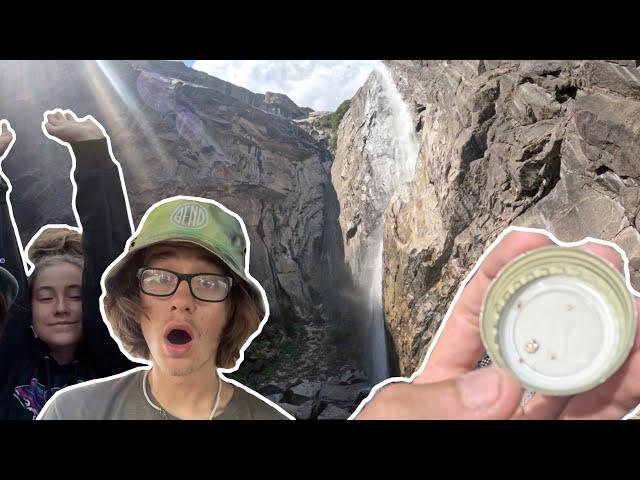 Vanlife In California | FINDING GOLD IN YOSEMITE NATIONAL PARK