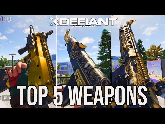XDefiant Top 5 BEST Weapons in Season 1 (Best Loadout & Attachments)