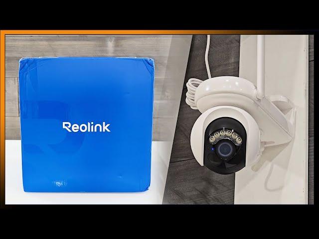 Reolink Altas PT Ultra 4K Security Camera Unboxing & Review