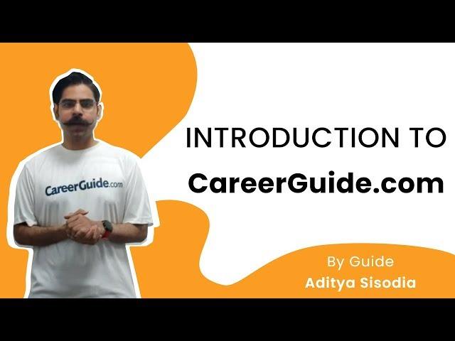 Introduction to CareerGuide.com