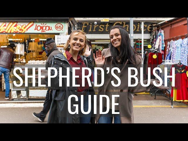 Londoner's Guide to Shepherd's Bush (ft. Hannah Witton) | London Travel Guide | Love and London