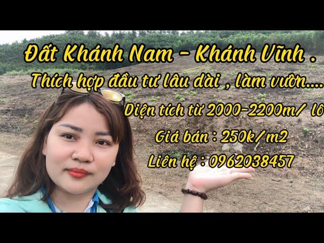 ĐẤT KHÁNH NAM KHÁNH VĨNH GIÁ RẺ THÍCH HỢP ĐẦU TƯ LÂU DÀI